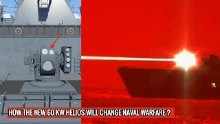 LOCKHEED MARTIN HAS DELIVERED HELIOS TO THE US NAVY  HAS TWICE THE POWER OF PREVIOUS VARIANT [upl. by Eimilb]