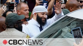 Adnan Syed Serial podcast subject free after judge overturns conviction [upl. by Klockau]