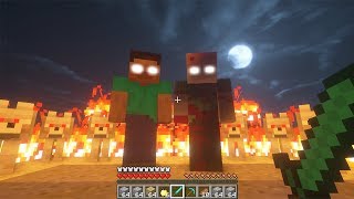 💀COMO INVOCAR A ALEXBRINE Y HEROBRINE 😱 LAS ENTIDADES MALIGNAS MAS PELIGROSAS MINECRAFT [upl. by Ettelegna]