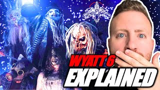 The Wyatt 6 WWE DEBUT Fan Theories amp Reactions [upl. by Norha]