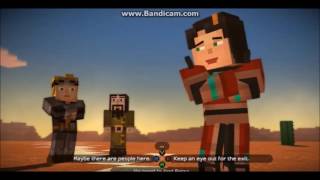 Lukas x Jesse  Wide Awake  Minecraft Story Mode [upl. by Marciano]