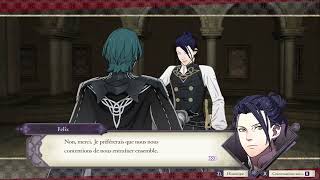 Fire Emblem  Three Houses  Soutiens FR Felix amp Byleth [upl. by Melitta668]