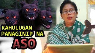 KAHULUGAN NG PANAGINIP NA ASO  IBIG SABIHIN MEANING [upl. by Terr]