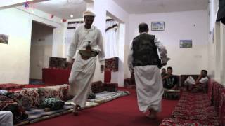 Manakhah  Yemen  Jambiya Dance [upl. by Avid355]