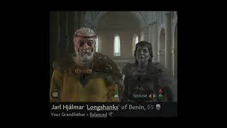 Varangian Genealogies  Jarl Hjalmar ´Longshanks´ of Benin [upl. by Eedissac]