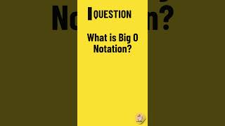 Big O Notation Explained Fast 🧠 [upl. by Mairym922]