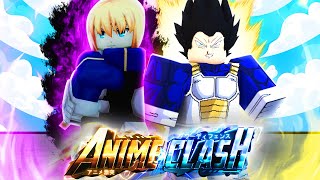 The BEST NEW Anime Game On Roblox ANIME CLASH [upl. by Pallaton]