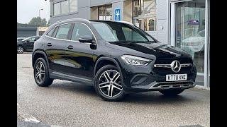 Used MercedesBenz GLA 20 GLA200d Sport Executive 8GDCT I Motor Match Stafford [upl. by Markowitz]