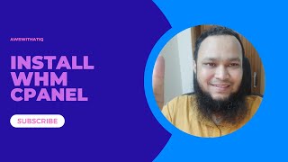 How to Setup WHMcPanel in Digital Ocean [upl. by Thorr]