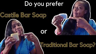 Soap Making for Beginners Castile Soap vs Traditional Bar Soap [upl. by Robers]