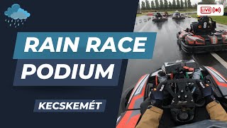 Rainy Race on Slick Tires  Kecskemét [upl. by Milewski]