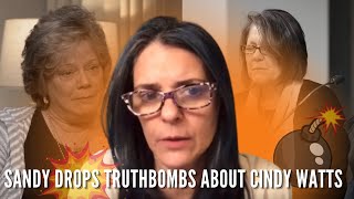 Chris Watts Shananns Mom Sandy Drops TRUTH Bombs About Cindy Watts  Tori Hartman [upl. by Lemuelah]