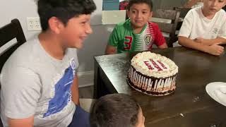 EMILIOS 12TH BDAY [upl. by Zoes]