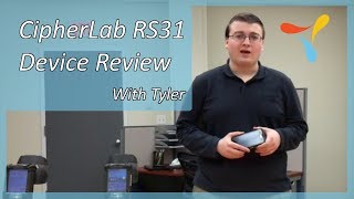 CipherLab RS31 Device Review [upl. by Htebazile]