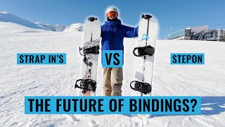 Should You Switch to StepOns  Burton Binding Comparision [upl. by Einamrej]