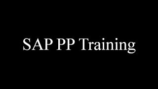 SAP PP Training  Task List and Routing Video 6  SAP PP Production Planning [upl. by Allemac]