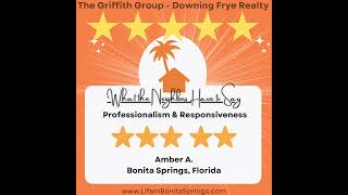 Bonita Springs Home Seller Review 5 Star Testimonial  Chris Griffith Listing Agent amp Bonita Springs [upl. by Veleda]