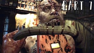 RESIDENT EVIL 7 Walkthrough Gameplay Part 7  Dissection Room  Jack Boss RE7 [upl. by Nodnek]