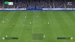 Leicester City vs Aston Villa 31082024 Premier League EA FC 24 [upl. by Rasmussen]