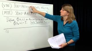 EECS  Module 18  State Transition Matrix [upl. by Yale]