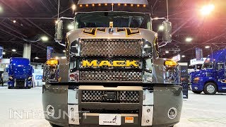 2020 Mack Anthem 70 Standup Sleeper Zac Brown Customs Semi [upl. by Sammie]