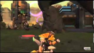 Ratchet amp Clank Future Tools of Destruction  Sargasso Gold Bolt 3 102607 [upl. by Clevey]