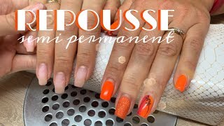 TUTO⎥ Remplissage semipermanent 🍊 [upl. by Malchy696]