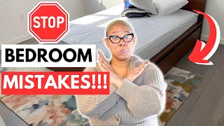 Bedroom Design Mistakes You NEED to Stop Making and How to Fix Them [upl. by Noreh]