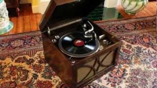 Eddie Fisher  My Friend HMV 150 Table Grand Gramophone [upl. by Etnauj]