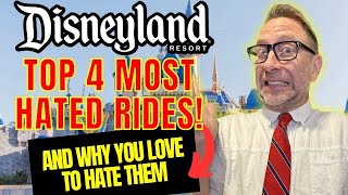 Why Do People Legitimately Hate These FOUR Disneyland Attractions [upl. by Flanders]