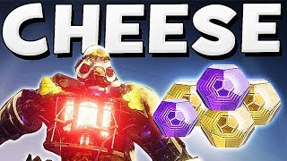 Destiny 2  CALUS RAID CHEESE NO ADDS SUPER EASY [upl. by Adiari914]