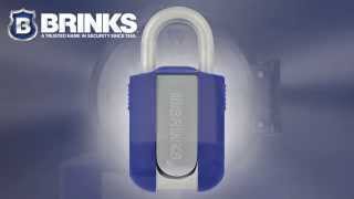 Brinks Weather Resistant Resettable Padlock [upl. by Ettenyl894]