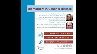 Biomarkers in Gaucher disease [upl. by Atnomed]