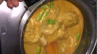 Hyderabadi chicken Korma [upl. by Nnylhsa]