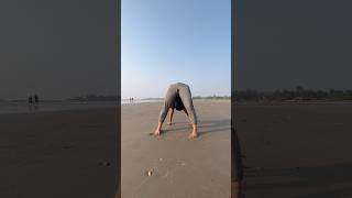 Standing Chakrasana Variation yogaurmi yogapose shortvideo shorts yogaasana motivation [upl. by Morehouse395]