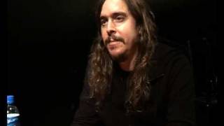 Opeth interview  Mikael Akerfeldt part 1 [upl. by Cleodal]