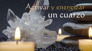 Como activar y energizar un cuarzo [upl. by Ahseya]