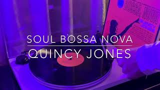 Austin Powers Opening Theme VINYL  Soul Bossa Nova  Quincy Jones  Mike Myers  UTurn Turntable [upl. by Airdnaxela493]