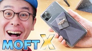 俺のiPhone、ついに完全体になる。  MOFT X [upl. by Zantos]