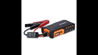 Обзор и тест внешней батареи Jump Starter Suaoki G7 plus [upl. by Tadd]