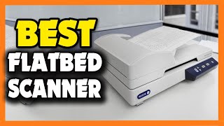 Top 5 Best Flatbed Scanner in 2023 [upl. by Enautna]