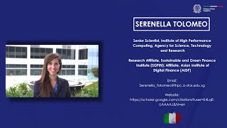 Interview with Serenella Tolomeo Senior Scientist of Neuroscience and Neuroimaging at ASTAR [upl. by Almita400]