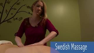 Swedish and Deep Tissue Massage College of DuPages Professional Massage Clinic [upl. by Ofori360]