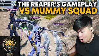 HAMPIR TOOSOON Ditabrak Squad Mummy Lagi Review Skin Honor The Reapaers End  PUBG Mobile [upl. by Ellenwad]