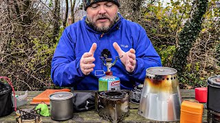 If I could only have ONE camping stove for all my backpacking trips [upl. by Nosirb]