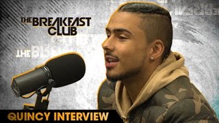 Quincy Talks His Role In Star Remaking Al B Sures Nite and Day amp More with The Breakfast Club [upl. by Silvie877]