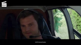 Fifty Shades Darker The plane crash HD CLIP [upl. by Waddell]