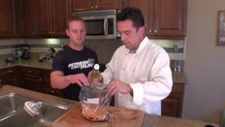 Kalbi Chicken with Mango Sauce  Chef Kirk Leins  Jon Ham in the Kitchenmp4 [upl. by Merell748]