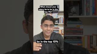 What should your salary be to be in the top 1 mba motivation careers genz sandeepdas salary [upl. by Chladek]