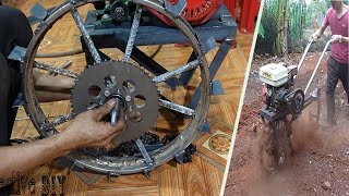 Make a 65hp onewheel plow truck [upl. by Oinegue62]